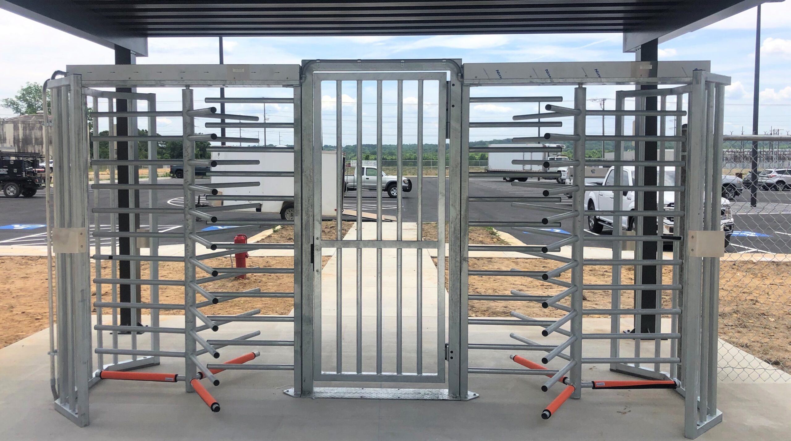 HT431-Full-Height-Turnstile-with-HT336-and-Safety-Sleeves-scaled